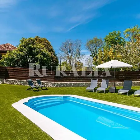 Chalet Valdes-un Lugar Idilico,cerca De La Costa